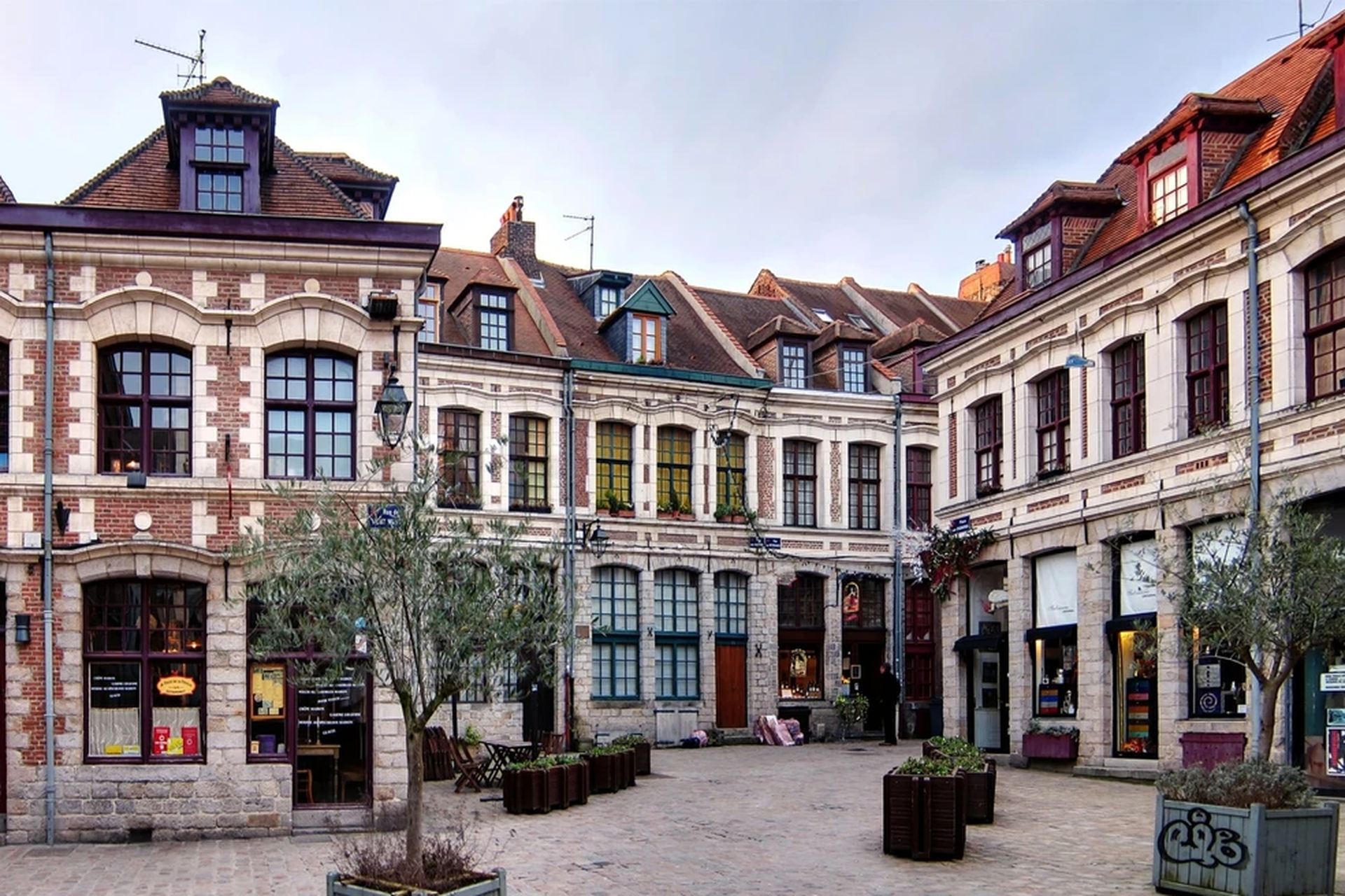 Place aux Oignons - Vieux-Lille