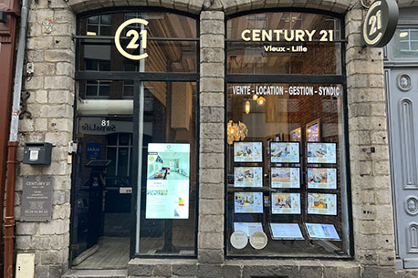 Agence immobilière CENTURY 21 Vieux-Lille, 59000 LILLE