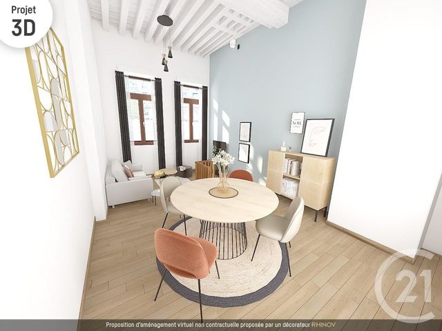 Afficher la photo en grand Appartement F3 à vendre - 3 pièces - 62.44 m2 - LILLE - 59 - NORD-PAS-DE-CALAIS - Century 21 Vieux-Lille
