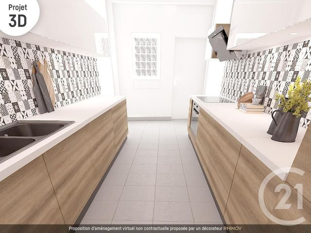 Afficher la photo en grand Appartement F3 à vendre - 3 pièces - 62.44 m2 - LILLE - 59 - NORD-PAS-DE-CALAIS - Century 21 Vieux-Lille