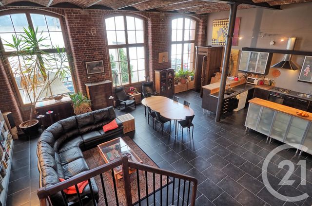 Afficher la photo en grand Appartement Loft à louer - 7 pièces - 242.0 m2 - TOURCOING - 59 - NORD-PAS-DE-CALAIS - Century 21 Vieux-Lille