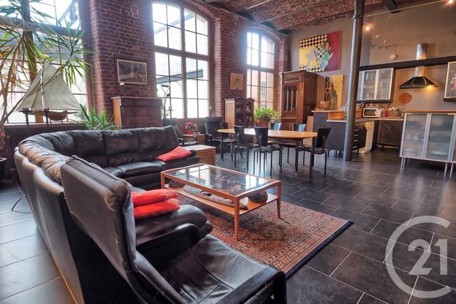 Afficher la photo en grand Appartement Loft à louer - 7 pièces - 242.0 m2 - TOURCOING - 59 - NORD-PAS-DE-CALAIS - Century 21 Vieux-Lille