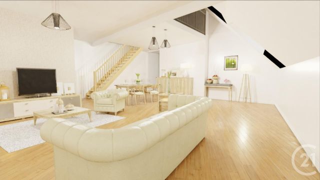 Appartement F3 à vendre - 3 pièces - 90.48 m2 - LILLE - 59 - NORD-PAS-DE-CALAIS - Century 21 Vieux-Lille