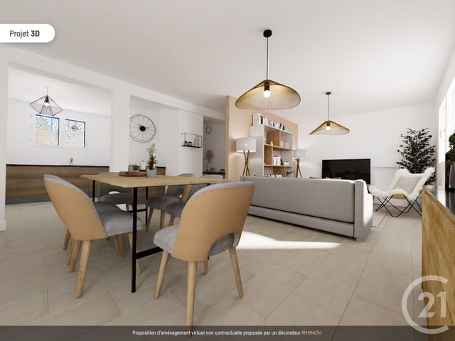 Appartement F4 à vendre - 4 pièces - 87.79 m2 - LA MADELEINE - 59 - NORD-PAS-DE-CALAIS - Century 21 Vieux-Lille
