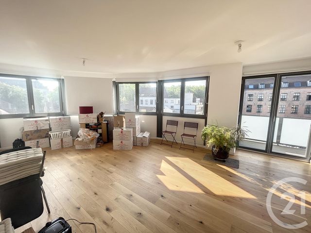 Appartement T4 à vendre - 4 pièces - 104.9 m2 - LILLE - 59 - NORD-PAS-DE-CALAIS - Century 21 Vieux-Lille