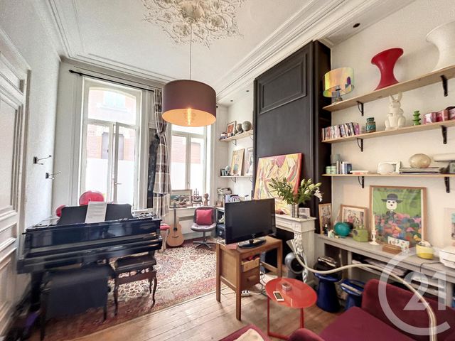 Appartement F2 à vendre - 2 pièces - 38.0 m2 - LILLE - 59 - NORD-PAS-DE-CALAIS - Century 21 Vieux-Lille