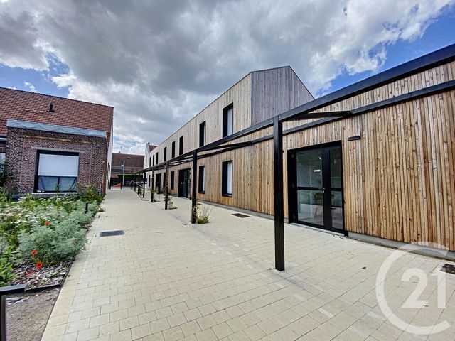 Chambre à louer - 1 pièce - 10.4 m2 - LEZENNES - 59 - NORD-PAS-DE-CALAIS - Century 21 Vieux-Lille