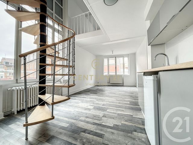 Appartement T2 à vendre - 2 pièces - 51.3 m2 - LILLE - 59 - NORD-PAS-DE-CALAIS - Century 21 Vieux-Lille