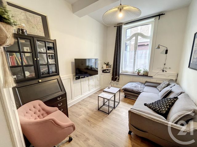 Appartement F1 à vendre - 1 pièce - 32.8 m2 - LILLE - 59 - NORD-PAS-DE-CALAIS - Century 21 Vieux-Lille