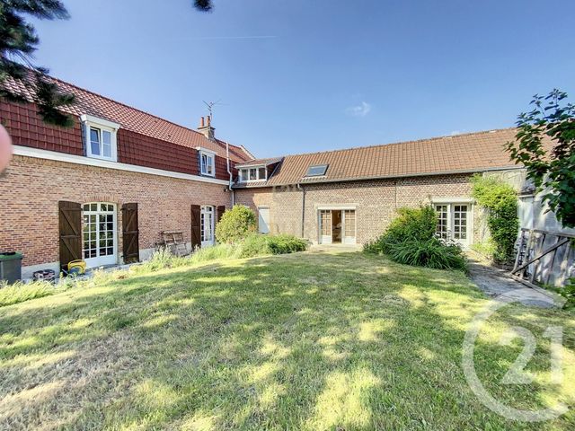 maison à vendre - 7 pièces - 224.45 m2 - VERLINGHEM - 59 - NORD-PAS-DE-CALAIS - Century 21 Vieux-Lille