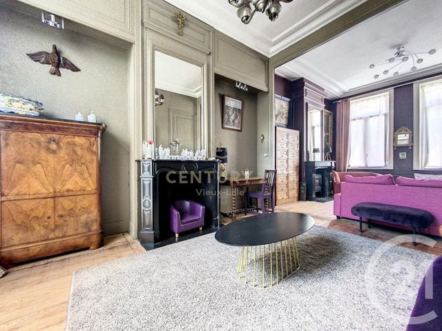 maison à vendre - 9 pièces - 191.2 m2 - LILLE - 59 - NORD-PAS-DE-CALAIS - Century 21 Vieux-Lille