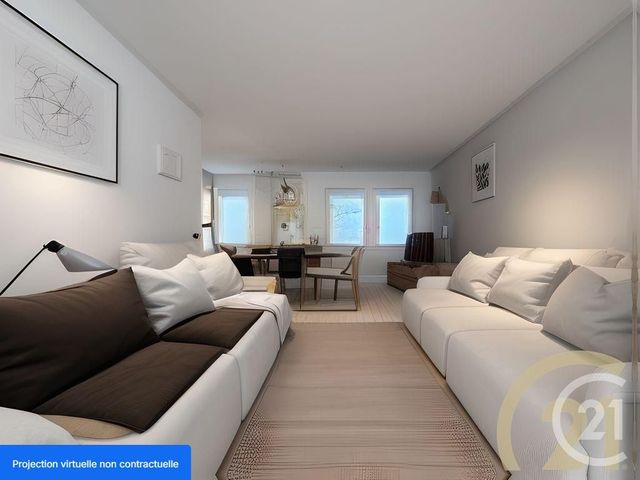 Appartement T3 à vendre - 3 pièces - 64.12 m2 - LILLE - 59 - NORD-PAS-DE-CALAIS - Century 21 Vieux-Lille