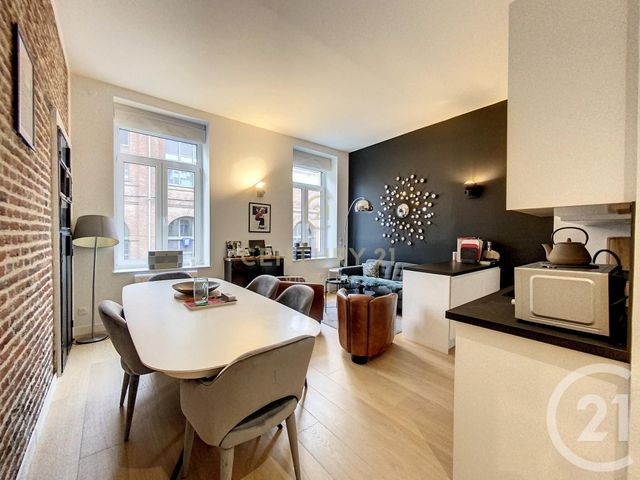 Appartement T3 à vendre - 3 pièces - 50.01 m2 - LILLE - 59 - NORD-PAS-DE-CALAIS - Century 21 Vieux-Lille