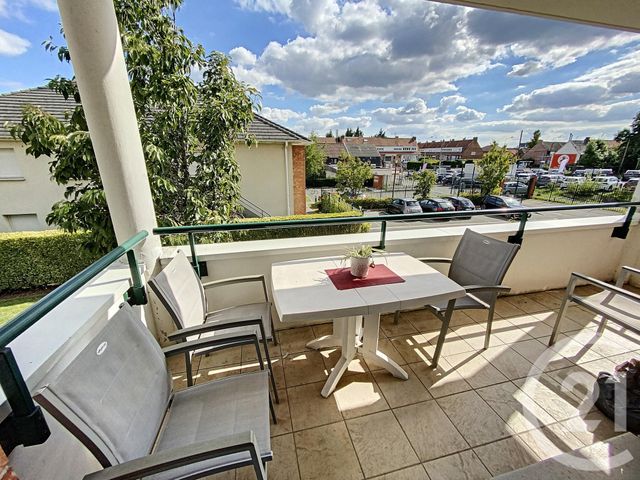 Appartement F3 à louer - 3 pièces - 52.72 m2 - BONDUES - 59 - NORD-PAS-DE-CALAIS - Century 21 Vieux-Lille