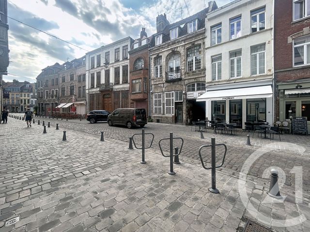 Appartement Studio à vendre - 1 pièce - 14.3 m2 - LILLE - 59 - NORD-PAS-DE-CALAIS - Century 21 Vieux-Lille