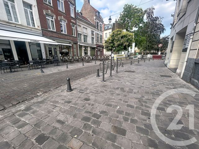 Appartement Studio à vendre - 1 pièce - 14.3 m2 - LILLE - 59 - NORD-PAS-DE-CALAIS - Century 21 Vieux-Lille