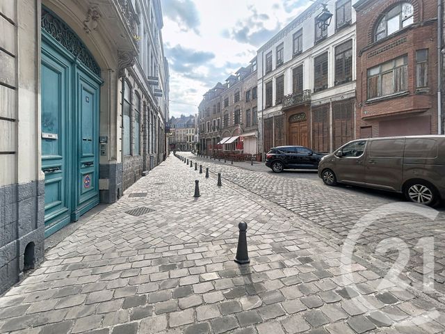 Appartement Studio à vendre - 1 pièce - 14.3 m2 - LILLE - 59 - NORD-PAS-DE-CALAIS - Century 21 Vieux-Lille