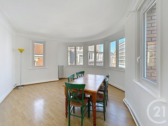 Appartement T2 à louer - 2 pièces - 58.76 m2 - LILLE - 59 - NORD-PAS-DE-CALAIS - Century 21 Vieux-Lille