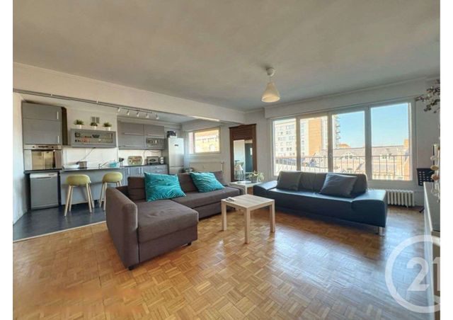Appartement T3 à vendre - 3 pièces - 78.0 m2 - LILLE - 59 - NORD-PAS-DE-CALAIS - Century 21 Vieux-Lille
