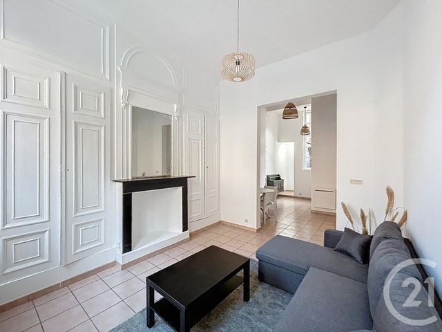 Appartement Studio à louer - 1 pièce - 36.05 m2 - LILLE - 59 - NORD-PAS-DE-CALAIS - Century 21 Vieux-Lille