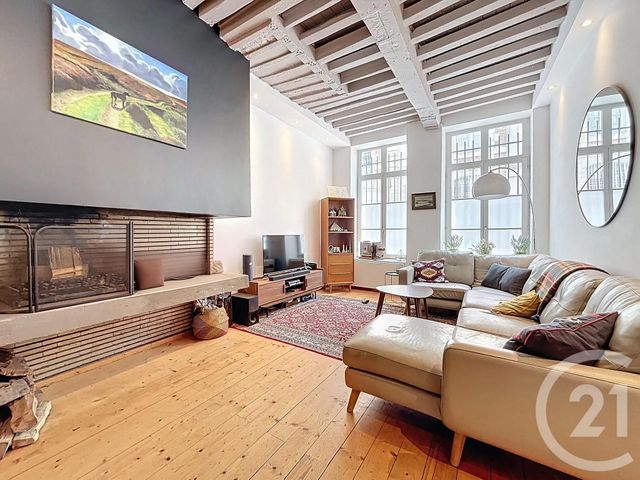 Appartement T3 à vendre - 3 pièces - 96.54 m2 - LILLE - 59 - NORD-PAS-DE-CALAIS - Century 21 Vieux-Lille