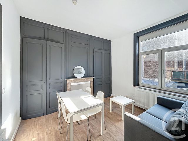 Appartement à louer - 2 pièces - 27.62 m2 - LILLE - 59 - NORD-PAS-DE-CALAIS - Century 21 Vieux-Lille