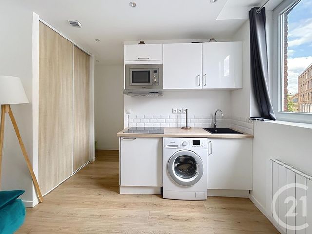 Appartement Studio à louer - 1 pièce - 14.25 m2 - LILLE - 59 - NORD-PAS-DE-CALAIS - Century 21 Vieux-Lille