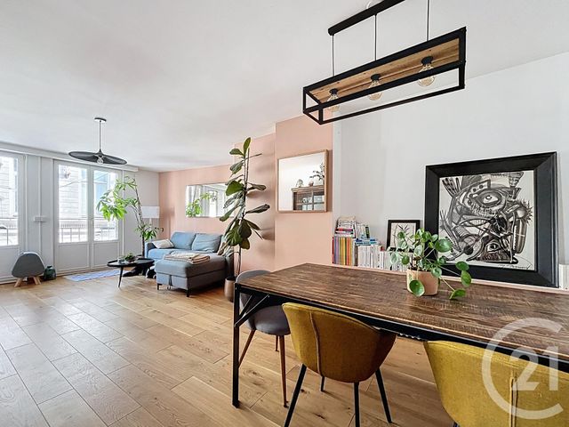 Appartement T3 à vendre - 3 pièces - 72.4 m2 - LILLE - 59 - NORD-PAS-DE-CALAIS - Century 21 Vieux-Lille