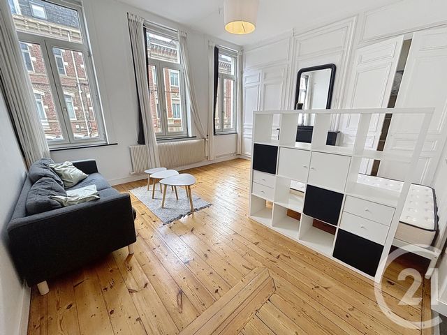 Appartement T1 à louer - 1 pièce - 46.05 m2 - LILLE - 59 - NORD-PAS-DE-CALAIS - Century 21 Vieux-Lille