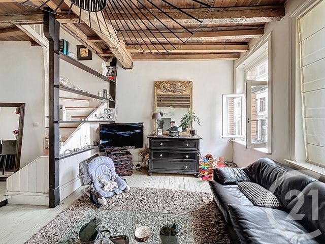 maison à vendre - 5 pièces - 103.5 m2 - LILLE - 59 - NORD-PAS-DE-CALAIS - Century 21 Vieux-Lille