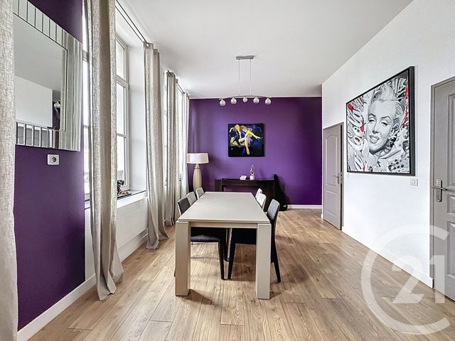 Appartement T4 à vendre - 4 pièces - 96.5 m2 - LILLE - 59 - NORD-PAS-DE-CALAIS - Century 21 Vieux-Lille