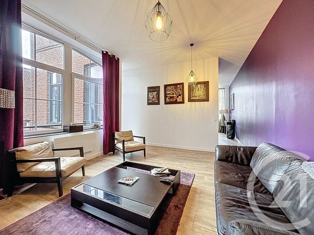 Appartement T4 à vendre - 4 pièces - 96.5 m2 - LILLE - 59 - NORD-PAS-DE-CALAIS - Century 21 Vieux-Lille