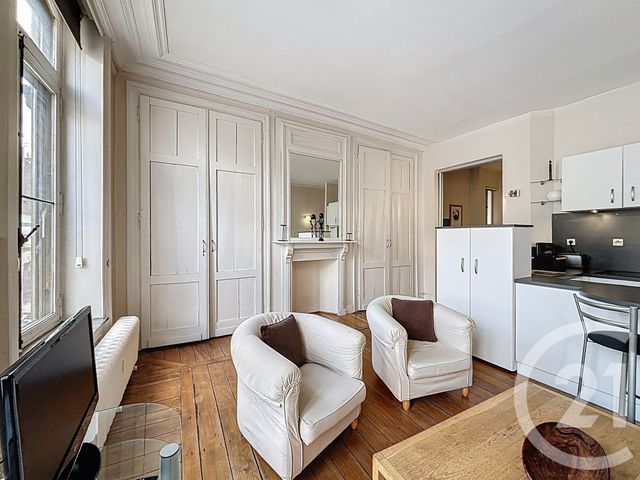 Appartement T2 à louer - 2 pièces - 40.4 m2 - LILLE - 59 - NORD-PAS-DE-CALAIS - Century 21 Vieux-Lille
