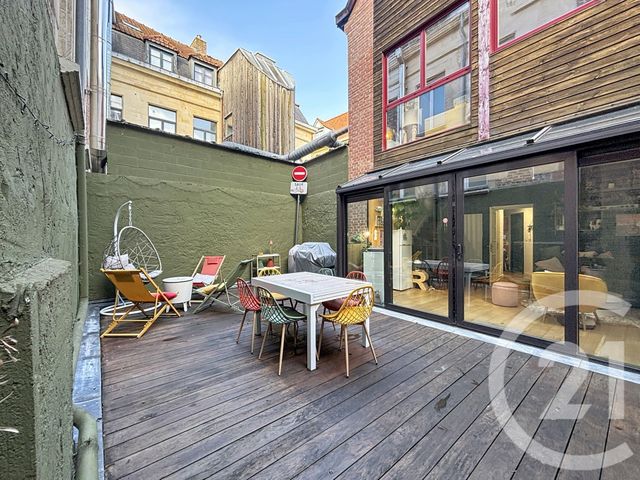 maison à louer - 4 pièces - 97.9 m2 - LILLE - 59 - NORD-PAS-DE-CALAIS - Century 21 Vieux-Lille