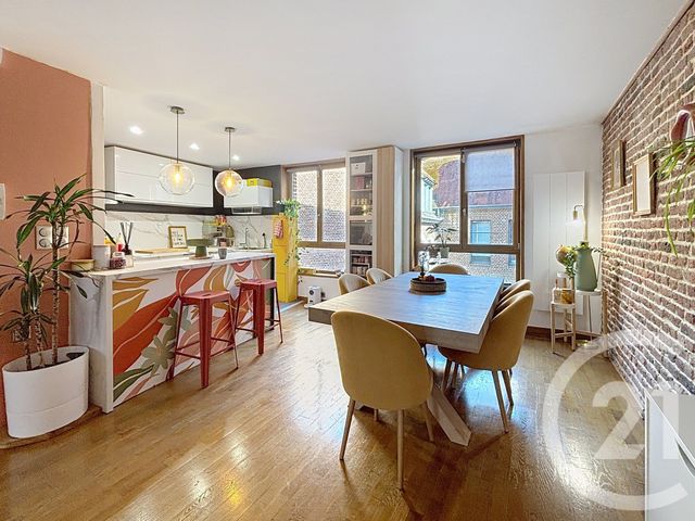 maison à louer - 4 pièces - 97.9 m2 - LILLE - 59 - NORD-PAS-DE-CALAIS - Century 21 Vieux-Lille