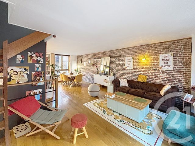 maison à louer - 4 pièces - 97.9 m2 - LILLE - 59 - NORD-PAS-DE-CALAIS - Century 21 Vieux-Lille
