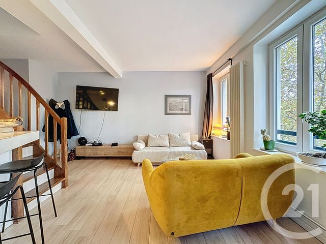 Appartement T2 à vendre - 2 pièces - 54.91 m2 - LILLE - 59 - NORD-PAS-DE-CALAIS - Century 21 Vieux-Lille