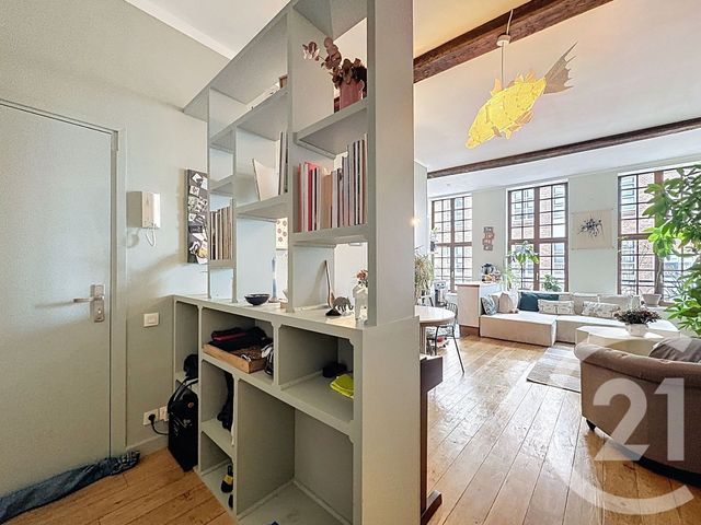 Appartement T3 à vendre - 3 pièces - 59.0 m2 - LILLE - 59 - NORD-PAS-DE-CALAIS - Century 21 Vieux-Lille