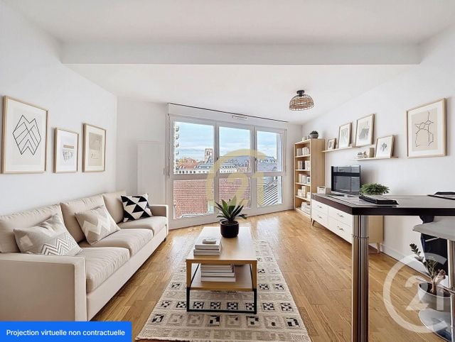 Appartement T3 à vendre - 3 pièces - 60.78 m2 - LILLE - 59 - NORD-PAS-DE-CALAIS - Century 21 Vieux-Lille