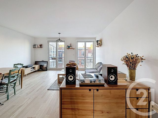 Appartement T4 à vendre - 4 pièces - 89.2 m2 - LILLE - 59 - NORD-PAS-DE-CALAIS - Century 21 Vieux-Lille