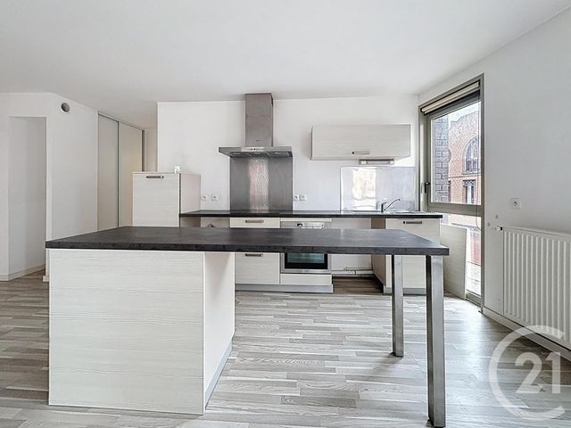 Appartement T2 à vendre - 2 pièces - 61.78 m2 - LILLE - 59 - NORD-PAS-DE-CALAIS - Century 21 Vieux-Lille