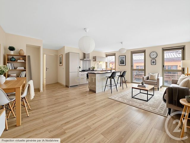 appartement - LILLE - 59