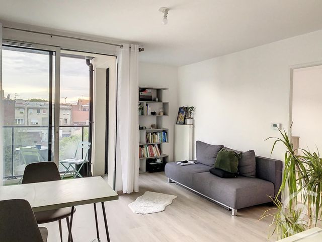 Appartement F2 à louer - 2 pièces - 42.06 m2 - LILLE - 59 - NORD-PAS-DE-CALAIS - Century 21 Vieux-Lille