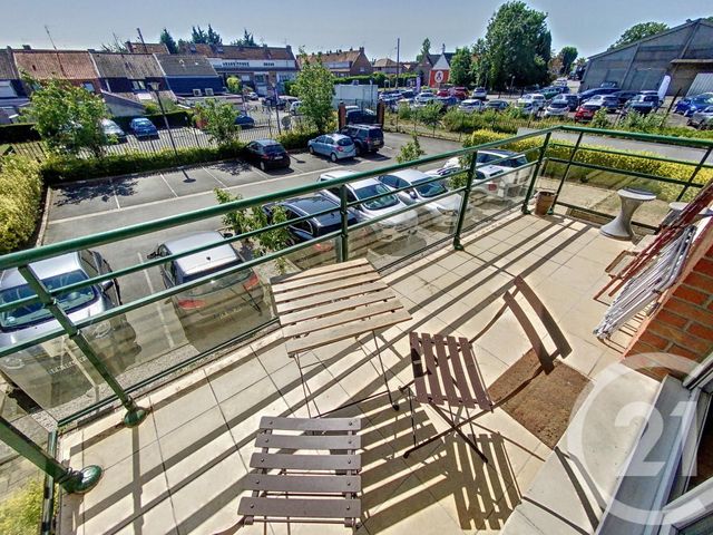 Appartement F2 à louer - 2 pièces - 42.79 m2 - BONDUES - 59 - NORD-PAS-DE-CALAIS - Century 21 Vieux-Lille