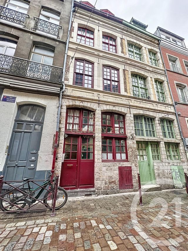 Appartement Studio à louer - 1 pièce - 18.28 m2 - LILLE - 59 - NORD-PAS-DE-CALAIS - Century 21 Vieux-Lille