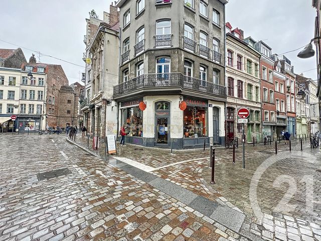 Appartement Studio à louer - 1 pièce - 18.28 m2 - LILLE - 59 - NORD-PAS-DE-CALAIS - Century 21 Vieux-Lille