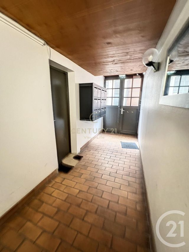 Appartement Studio à louer - 1 pièce - 18.28 m2 - LILLE - 59 - NORD-PAS-DE-CALAIS - Century 21 Vieux-Lille