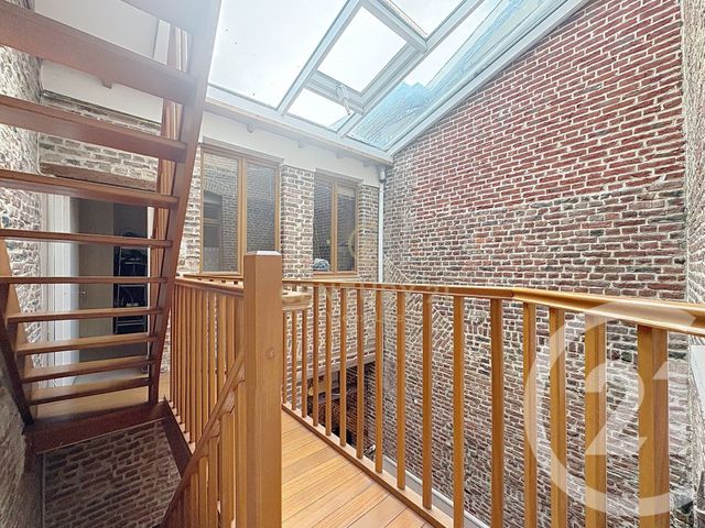 maison à vendre - 4 pièces - 109.0 m2 - LILLE - 59 - NORD-PAS-DE-CALAIS - Century 21 Vieux-Lille