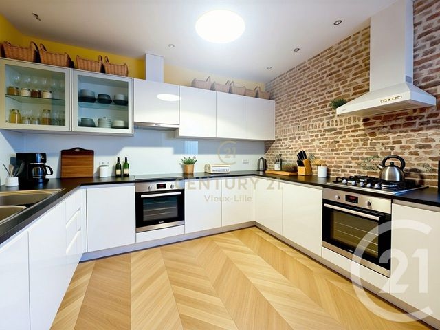 maison à vendre - 4 pièces - 109.0 m2 - LILLE - 59 - NORD-PAS-DE-CALAIS - Century 21 Vieux-Lille
