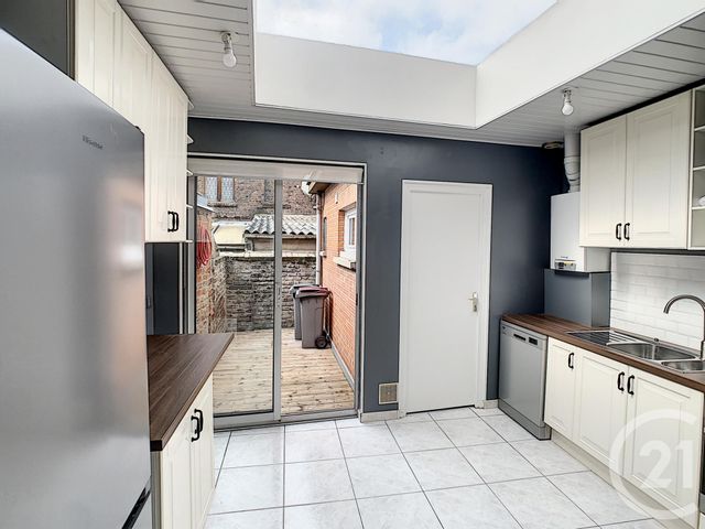 maison à vendre - 5 pièces - 85.27 m2 - TOURCOING - 59 - NORD-PAS-DE-CALAIS - Century 21 Vieux-Lille
